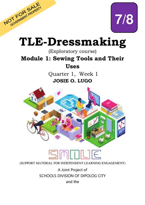 TLE Dressmaking .